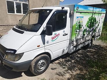 Легкий грузовик, Mercedes-Benz, Стандарт, Б/у