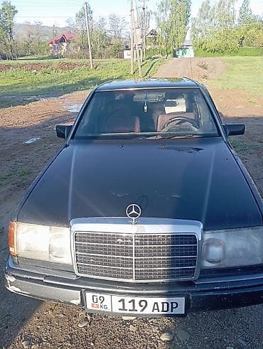 w210 e240: Mercedes-Benz W124: 1992 г., 2.8 л, Ручные, Бензин, Седан — 2
