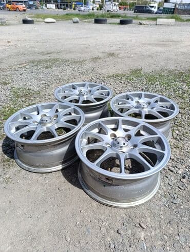 купить диски на машину бу: Литые Диски R 15 Комплект, Б/у — 10
