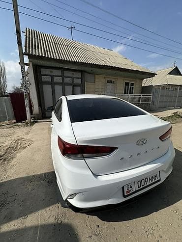 фары киа к5: Hyundai Sonata: 2018 г., 0.2 - engine capacity л, Автомат, Газ, Седан — 8