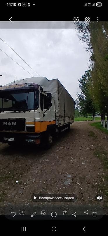 mini jack: Грузовик, MAN, Стандарт — 1