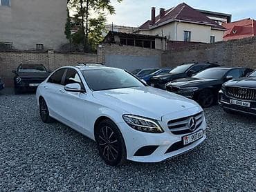 трактыр 82: Mercedes-Benz C-Class: 2019 г., 2 л, Автомат, Бензин, Седан — 3