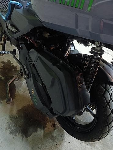 3х колесный: Тип скутера 150 куб. см, Бензин, Новый — 8