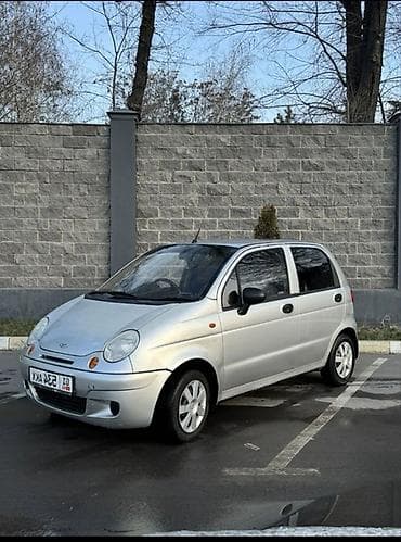 2 4 д: Daewoo Matiz: 2010 г., 0.8 л, Ручные, Бензин, Хэтчбэк — 5