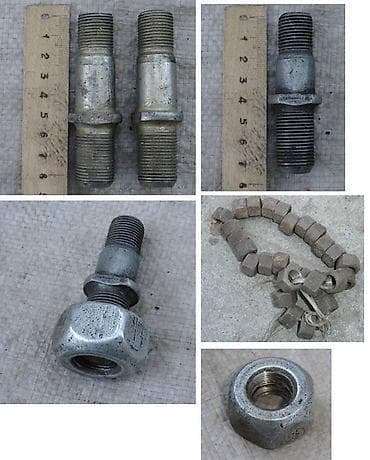 Задняя левая Ступица ЗИЛ at lalafo.kg Задняя левая Ступица ЗИЛ