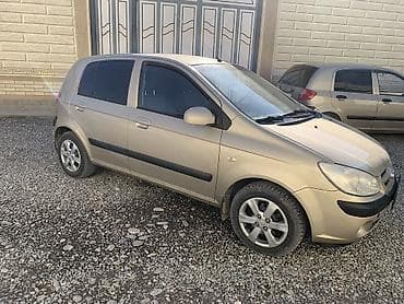 opel omega b: Hyundai Getz: 2007 г., 1.4 л, Бензин, Хэтчбэк — 2