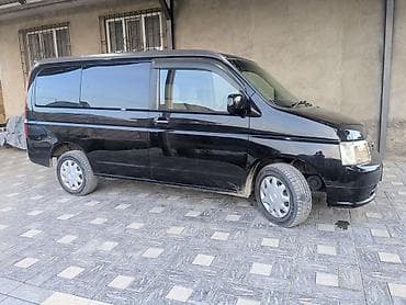 бампер степ вагон: Honda Stepwgn: 2002 г., 2 л, Автомат, Бензин, Минивэн — 4