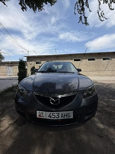 Продажа авто: Mazda 3: 2008 г., 2 л, Автомат, Бензин, Седан — 1