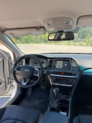 Продажа авто: Hyundai Sonata: 2019 г., 2 л, Автомат, Газ, Седан — 8