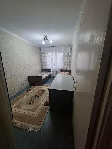 3 комнаты, Боконбаева/Уметалиева Собственник, Студентам, С мебелью полностью — 4