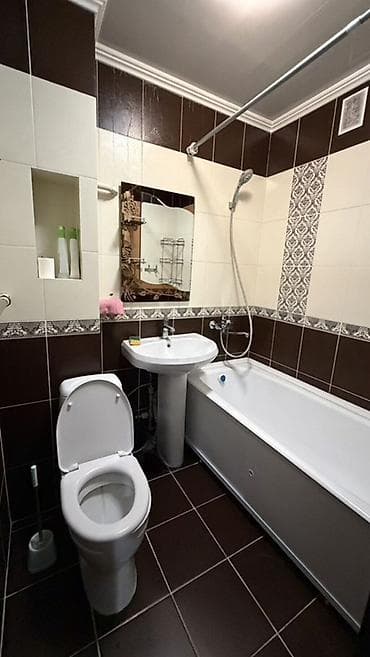 3 к: 2 комнаты, 45 м², 104 серия, 3 этаж, Евроремонт — 10