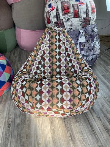 пуфф: Бинбэг, Новый, Бесплатная доставка, Самовывоз — 14