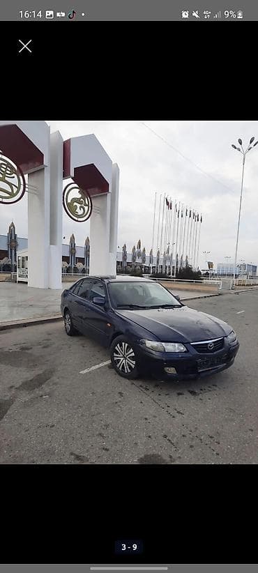 детские кресло в машину: Mazda 626: 2000 г., 1.8 л, Механика, Бензин, Хэтчбэк — 4