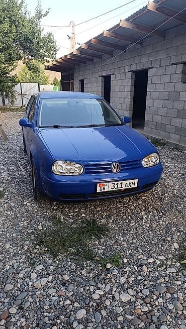 фольксваген: Volkswagen Golf: 1998 г., 1.8 л, Автомат, Бензин, Хэтчбэк — 1