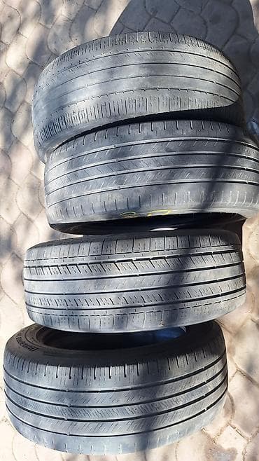 19: Шины 235 / 55 / R 19, Лето, Б/у, Комплект, Внедорожные (АТ/МТ), Корея, Hankook — 2