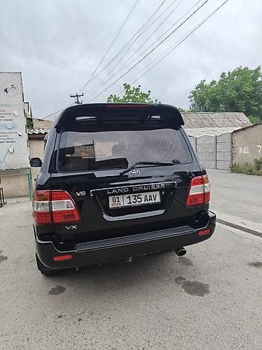 cruiser: Toyota Land Cruiser: 2006 г., 4.7 л, Внедорожник — 6