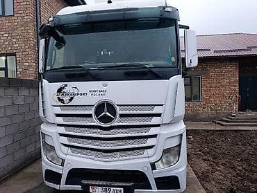 грузовой актрос: Тягач, Mercedes-Benz, 2012 г., Без прицепа — 5