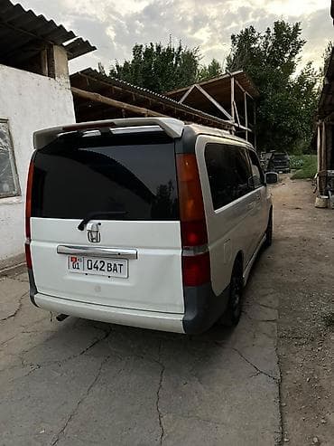 бампер на степ: Honda Stepwgn: 2002 г., 2 л, Автомат, Газ, Минивэн — 7