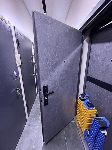 metta samurai: Двери для домов и квартир, Металлическая, Одностворчатая, Китайская, цвет - Серый — 2