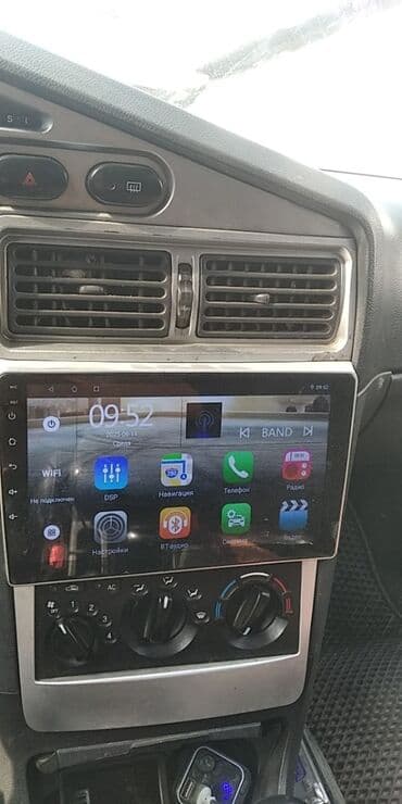 для машины: Колдонулган, 1-DIN, Android Auto — 1