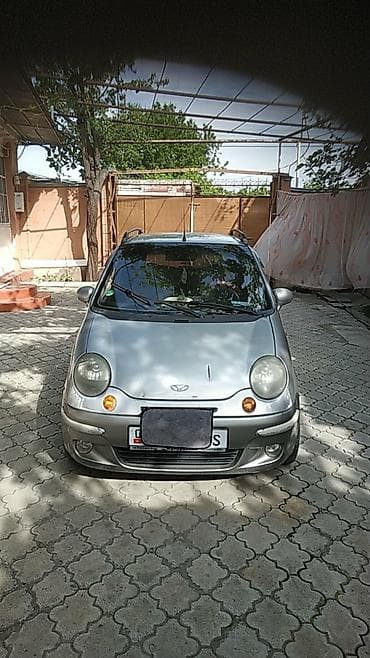 Daewoo Matiz: 2003 г., Кол менен иштөөчү, Бензин, Хетчбек lalafo.kg да Daewoo Matiz: 2003 г., Кол менен иштөөчү, Бензин, Хетчбек