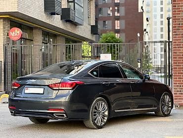 genesis: Hyundai Genesis: 2017 г., 3.3 л, Бензин — 3