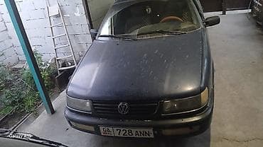 volvo volvo: Volkswagen Passat: 1995 г., 1.8 л, Механика, Бензин, Универсал — 6