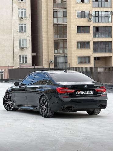 пневмоподвеска цена: BMW 7 series: 2018 г., 3 л, Автомат, Бензин, Седан — 3