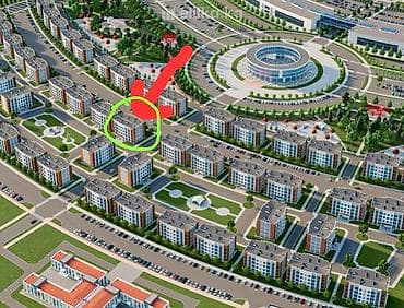 купить квартиру в бишкеке новостройки: 1 комната, 35 м², Элитка, 2 этаж, Готовая ПСО (под самоотделку) — 5