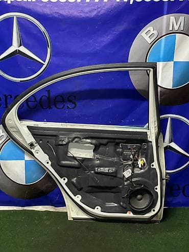 w124 e: Дверь Задняя левая Mercedes-Benz, Б/у, Оригинал — 2