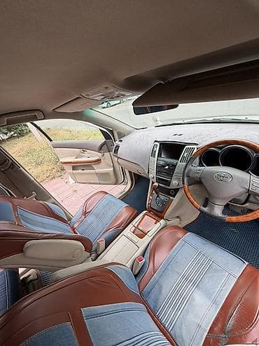 harrier 2003: Toyota Harrier: 2003 г., 3 л, Автомат, Газ, Кроссовер — 6