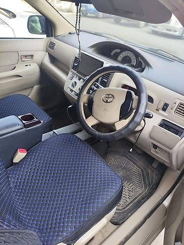 Унаа сатуу: Toyota Raum: 2003 г., 1.5 л, Автомат, Бензин, Лифтбек — 2