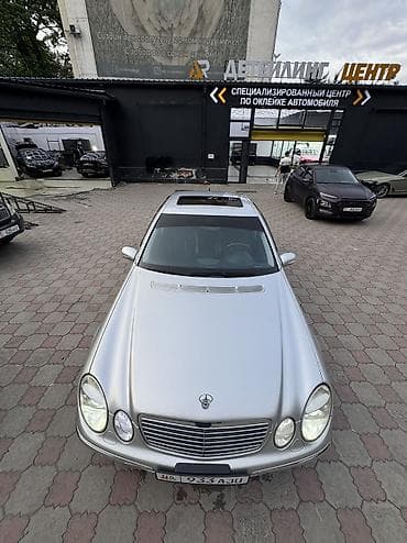 титан диска на мерс: Mercedes-Benz E-Class: 2003 г., 3.2 л, Автомат, Бензин, Седан — 7