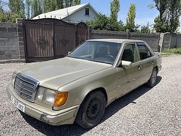ауди б4 универсал: Mercedes-Benz W124: 1992 г., 2 л — 2