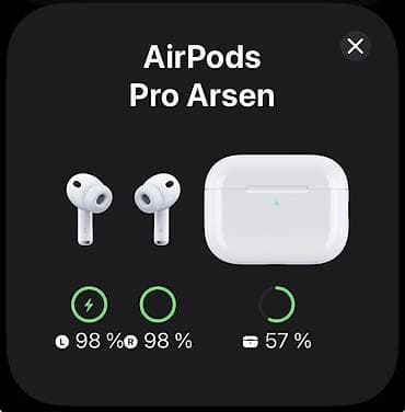 амбушюры для airpods pro 2: Беспроводные вакуумные наушники, Apple, Airpods Pro 3, Новый — 7