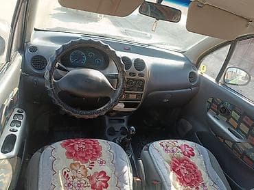 space runer: Daewoo Matiz: 2005 г., 0.1 л, Механика, Бензин, Хэтчбэк — 3
