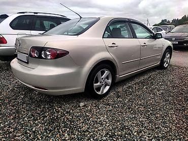 Mazda 6: 2006 г., 2.3 л, Автомат, Бензин, Седан