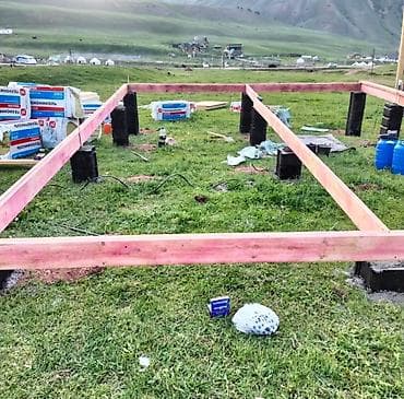 дом контейнер: А-фрейм дома на заказ под ключ любой регион Кыргызстана гарантия — 9