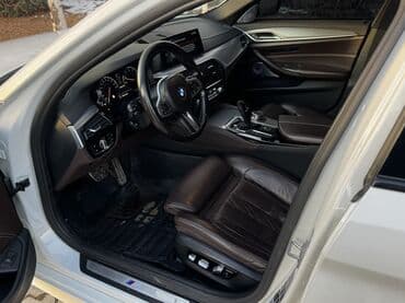 супорты: BMW 5 series: 2018 г., 2 л, Типтроник, Бензин, Седан — 9