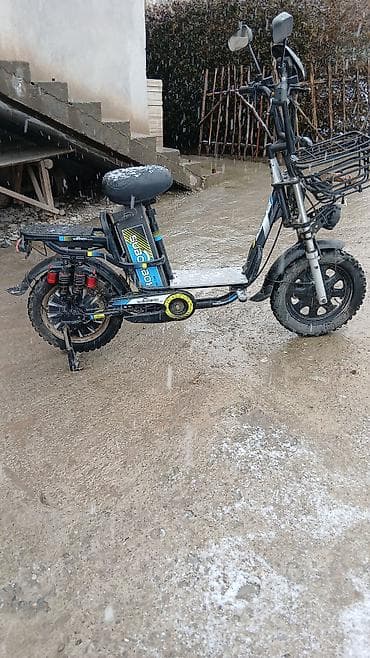 Детские велосипеды: Электровелосипед — 1