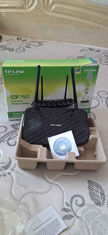 macbook 2012: TP-Link Archer C2 (AC750) — двухдиапазонный гигабитный Wi‑Fi роутер — 2