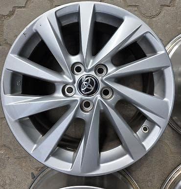 Транспорт: Литые Диски R 17 Toyota, Комплект, отверстий - 5, Б/у — 3