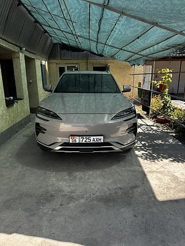 галант 8: BYD Song Plus: 2023 г., Электромобиль, Кроссовер — 1