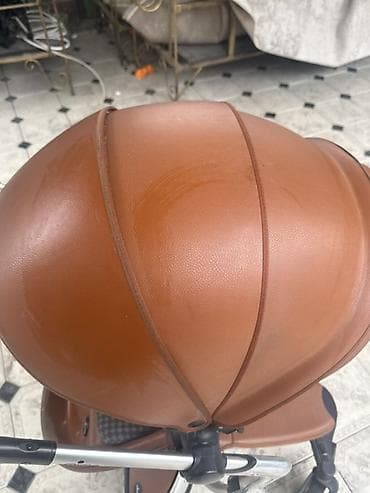 коляска mima xari: Детская коляска Mima Xari, цвет коричневый (эко‑кожа). Основные — 2