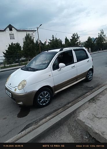 ролик на фит: Daewoo Matiz: 2004 г., 0.8 л, Автомат, Бензин, Хэтчбэк — 3