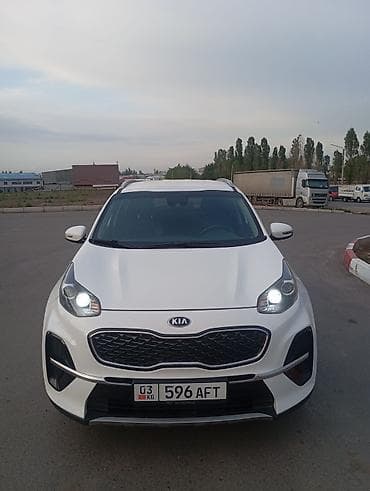 kia sit: Kia Sportage: 2018 г., 2 л, Автомат, Дизель, Кроссовер — 1