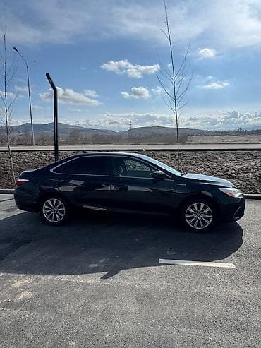 highlander 2003: Toyota Camry: 2017 г., 2.5 л, Типтроник, Гибрид, Седан — 6