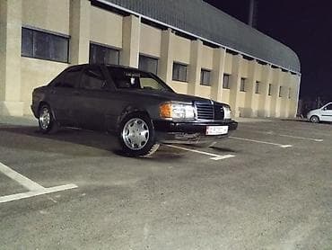mercedes 190: Mercedes-Benz 190: 1991 г., Механика, Дизель, Седан — 2