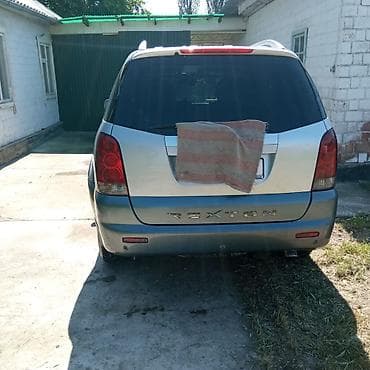 алмашаи: Ssangyong Rexton: 2006 г., 2.7 л, Автомат, Дизель, Внедорожник — 2