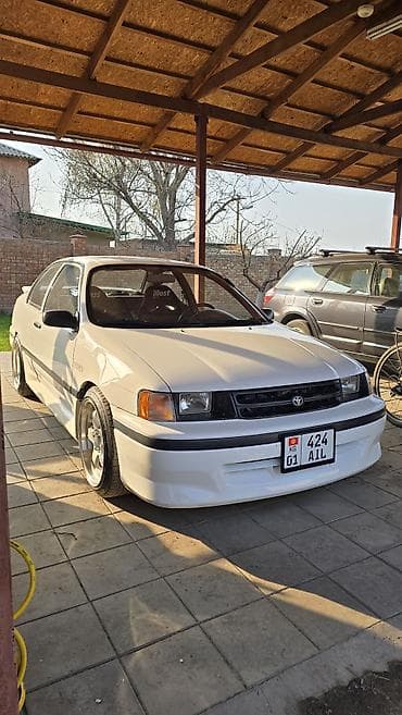 машина рам цена: Toyota Tercel: 1993 г., 1.6 л, Ручные, Бензин, Купе — 2